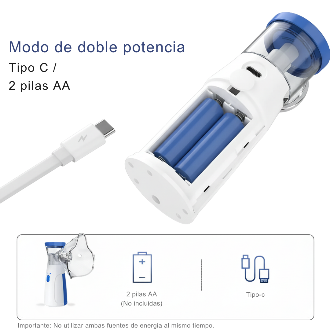 Nebulizador portátil